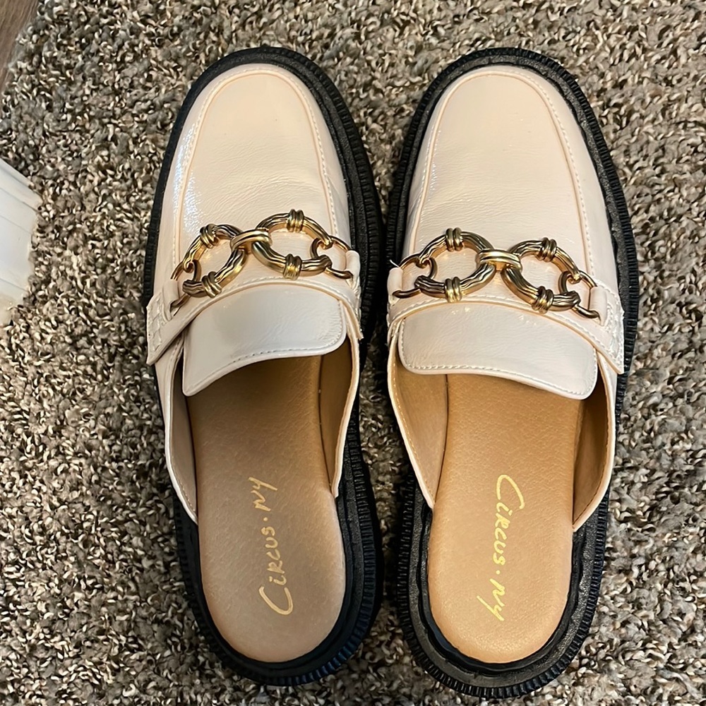 Sam Edelman platform loafers